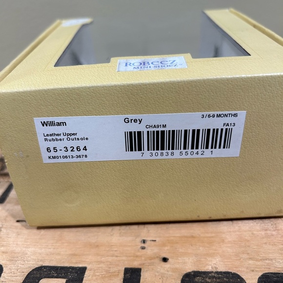 Size 3 Robeez shoes - Picture 4 of 6